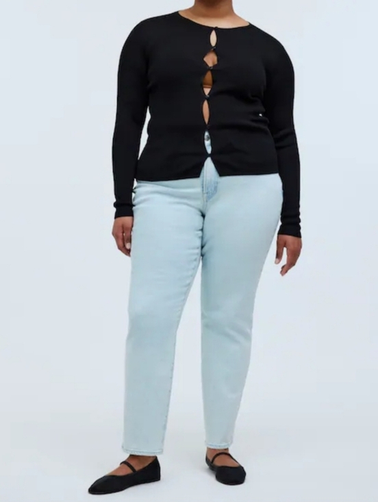 Madewell Denim - Madewell Women's The Curvy Perfect Vintage Jean -Size 28